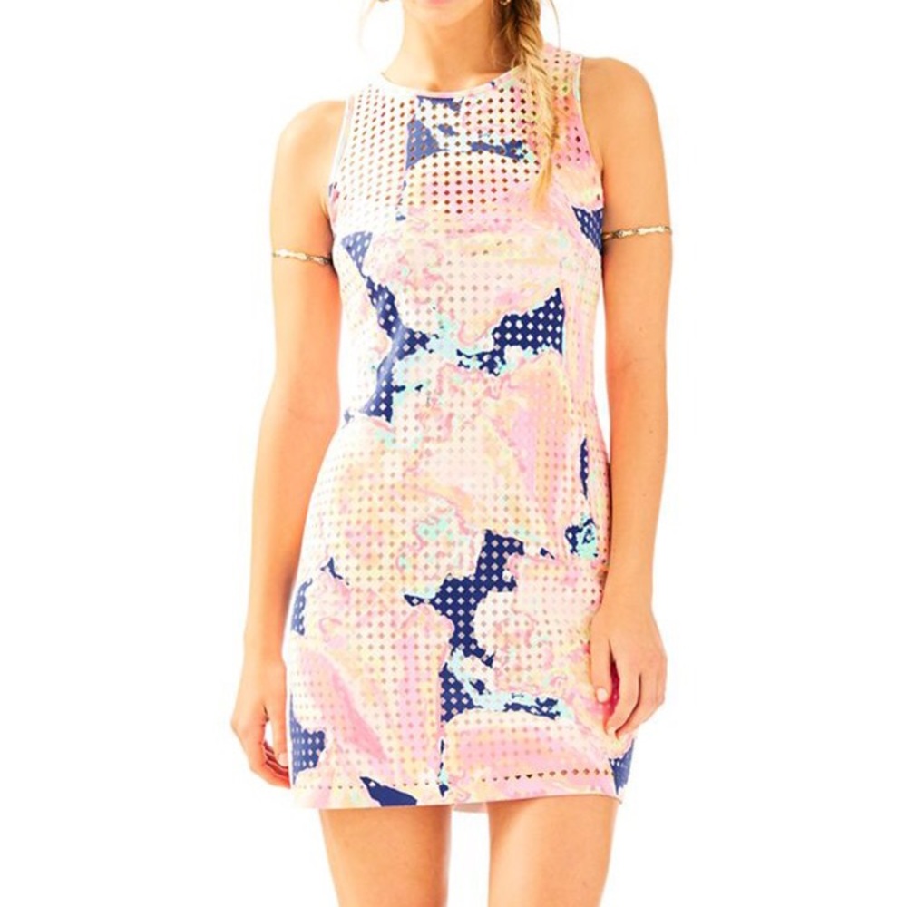 Lilly Pulitzer Perla Shift Dress 👗 🐚